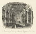 Trinity Church Interior East End [Kershaw 1860s]